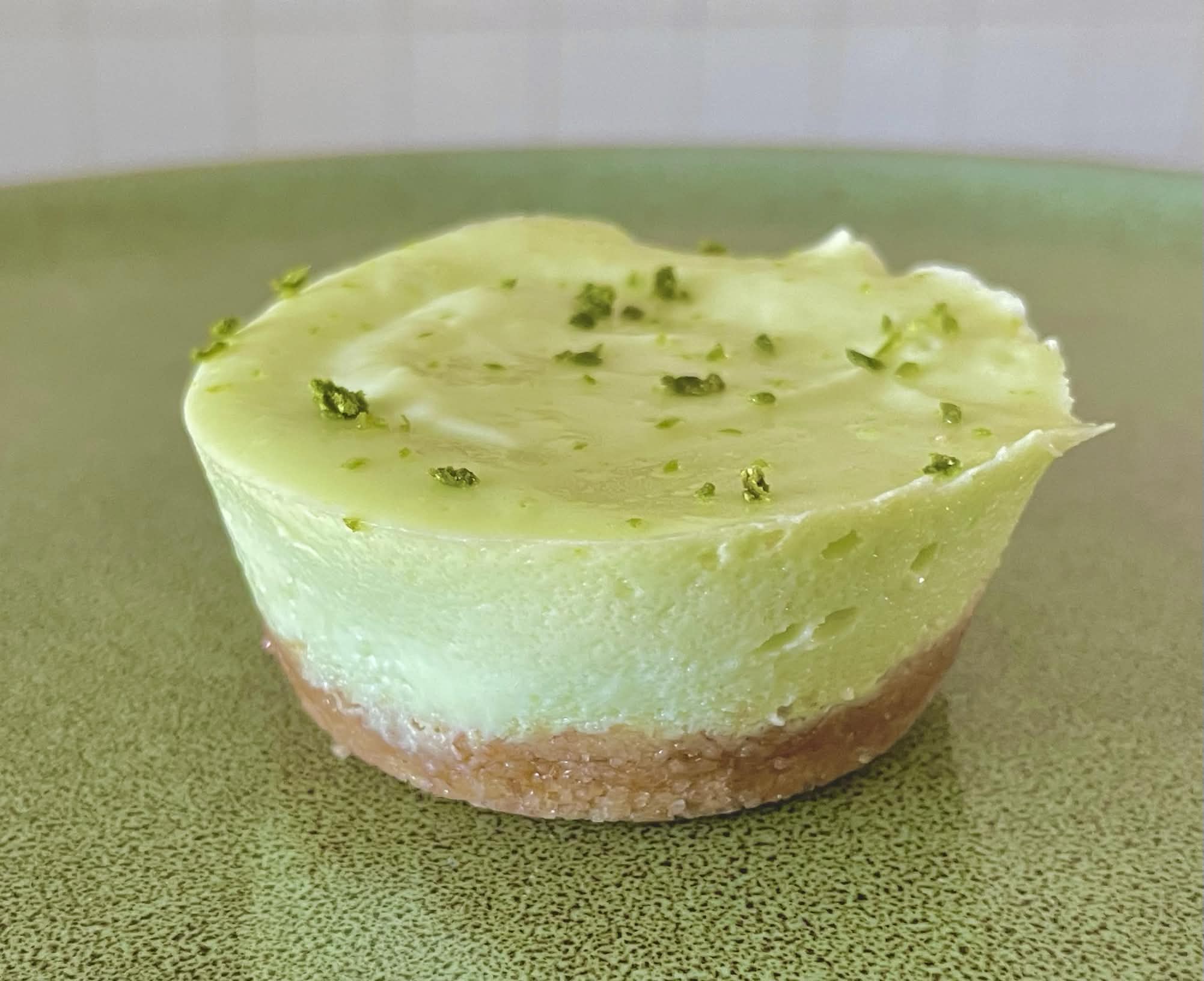 Mini Key Lime Cheesecake